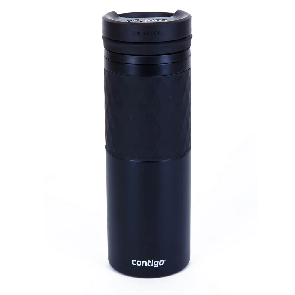 Contigo Glaze Travel Mug (470ml) - Matt Black Bild 1
