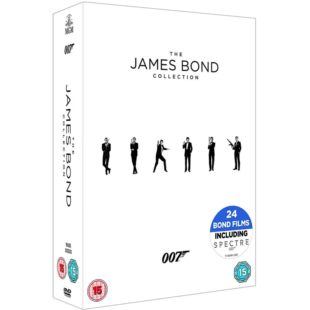Die James Bond-Sammlung 1-24 Bild 1