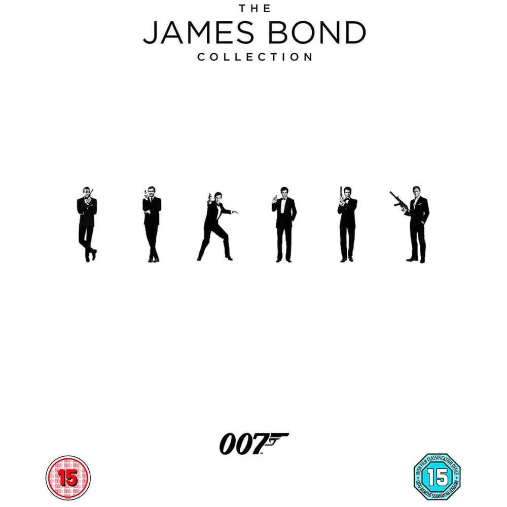 Die James Bond-Sammlung 1-24 Bild 1