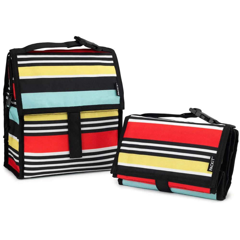 PackIt Freezable Lunch Bag - Buffalo Check Bild 1