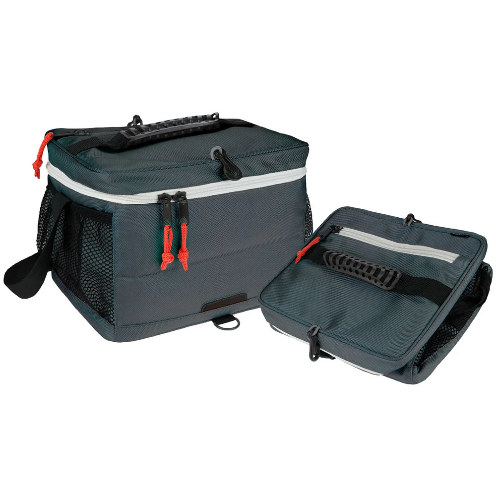 PackIt Freezable 18 Can Cool Bag - Charcoal Bild 1