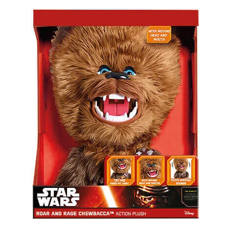 Star Wars Chewbacca sprechendes Plüschtier Bild 1