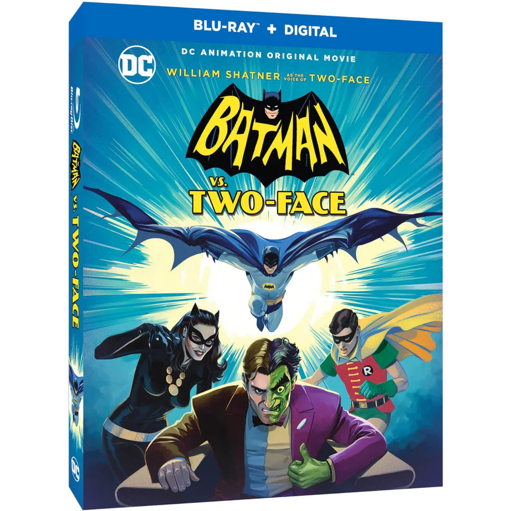 Batman Vs. Two-Face (Artcards) Bild 1