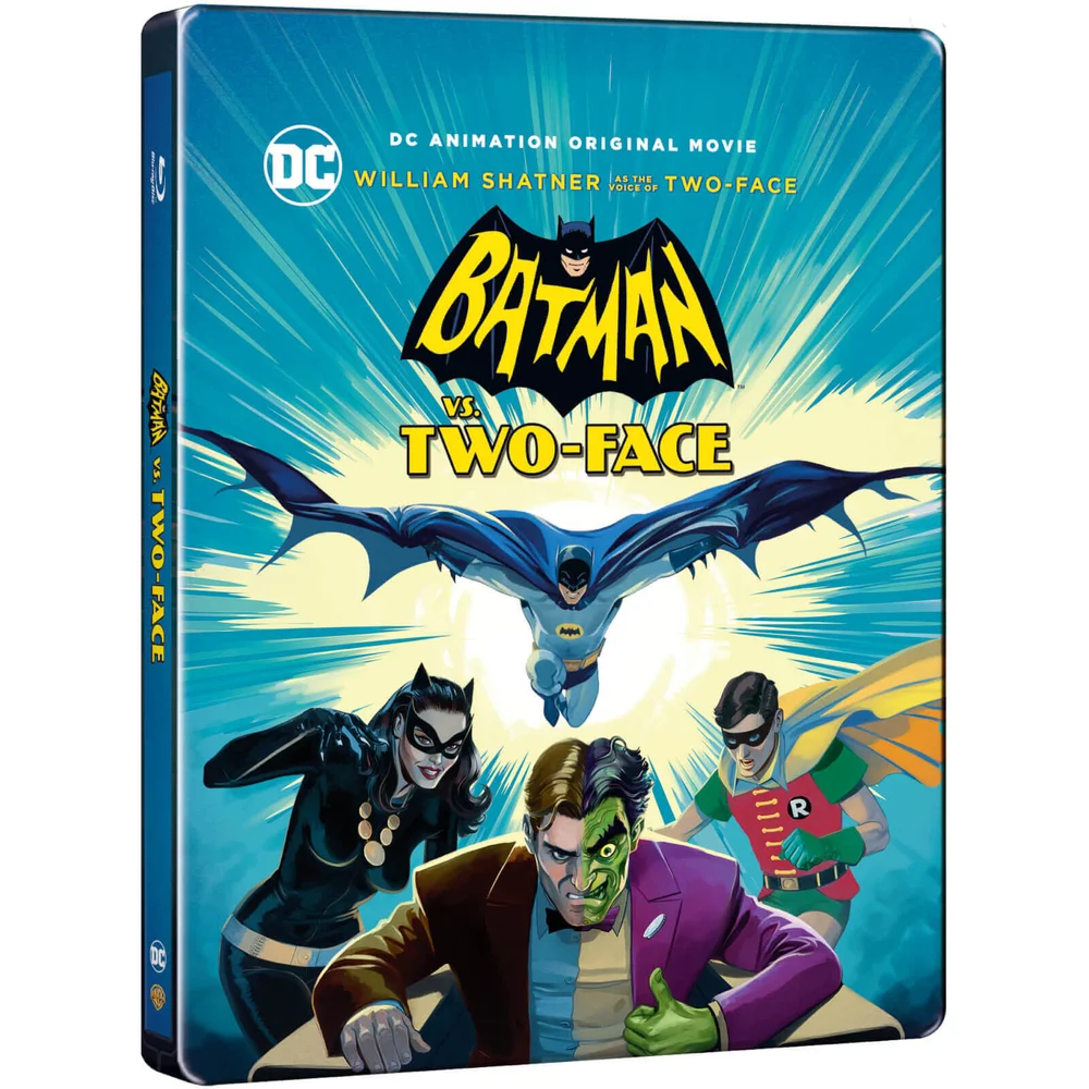 Batman Vs. Two-Face - Zavvi Exclusive Limited Edition Steelbook Bild 1