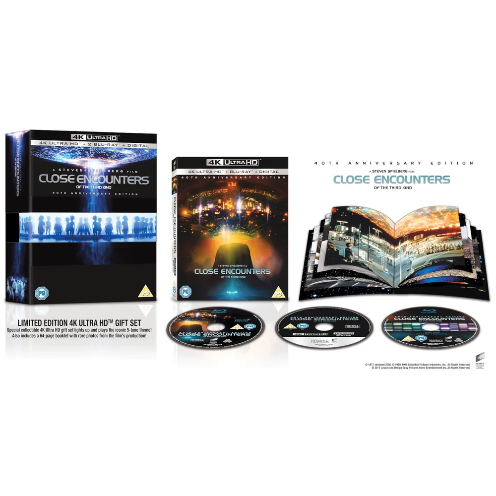 Unheimliche Begegnung der Dritten Art - 40 Anniversary Ultimate Limited Edition 4K Ultra HD Collectors Edition Bild 1