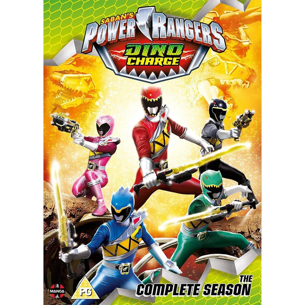 Power Rangers Dino Charge: Die komplette Staffel Box Set Bild 1