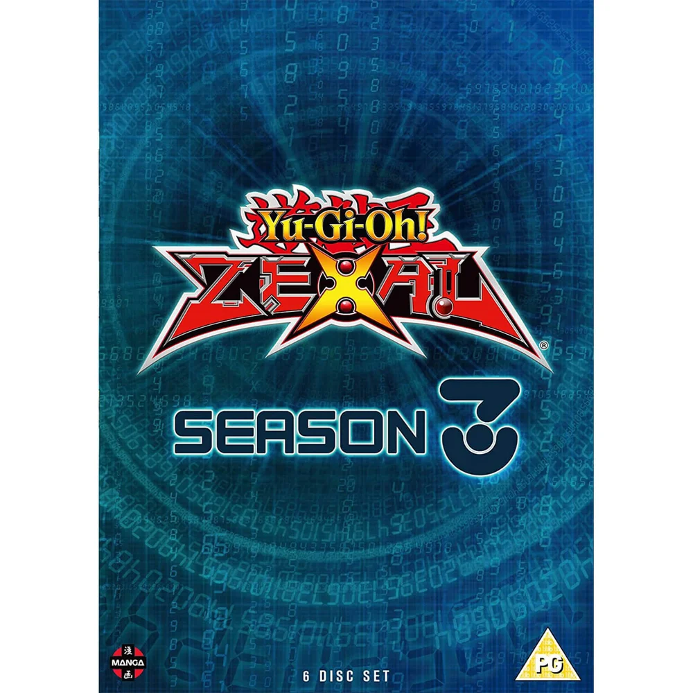 Yu-Gi-Oh! Zexal - Season 3 Complete Collection Bild 1
