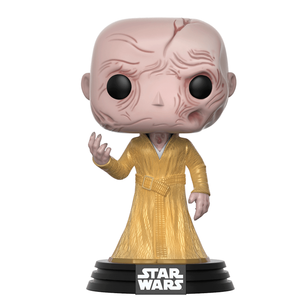 Star Wars Die letzten Jedi Oberster Anführer Snoke Pop! Vinylfigur Bild 1