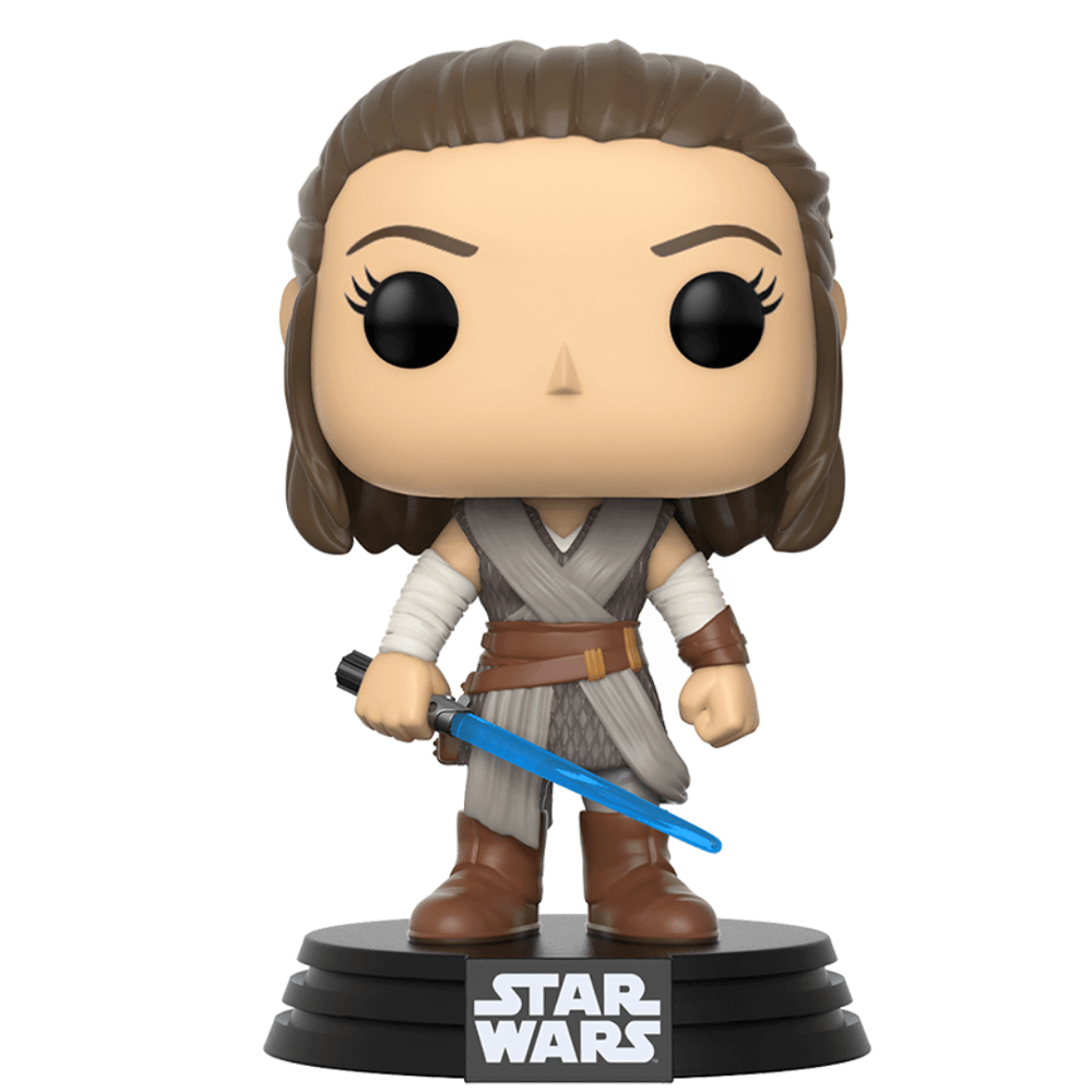 Star Wars: Die letzten Jedi (The Last Jedi) Rey Pop! Vinyl Figur Bild 1