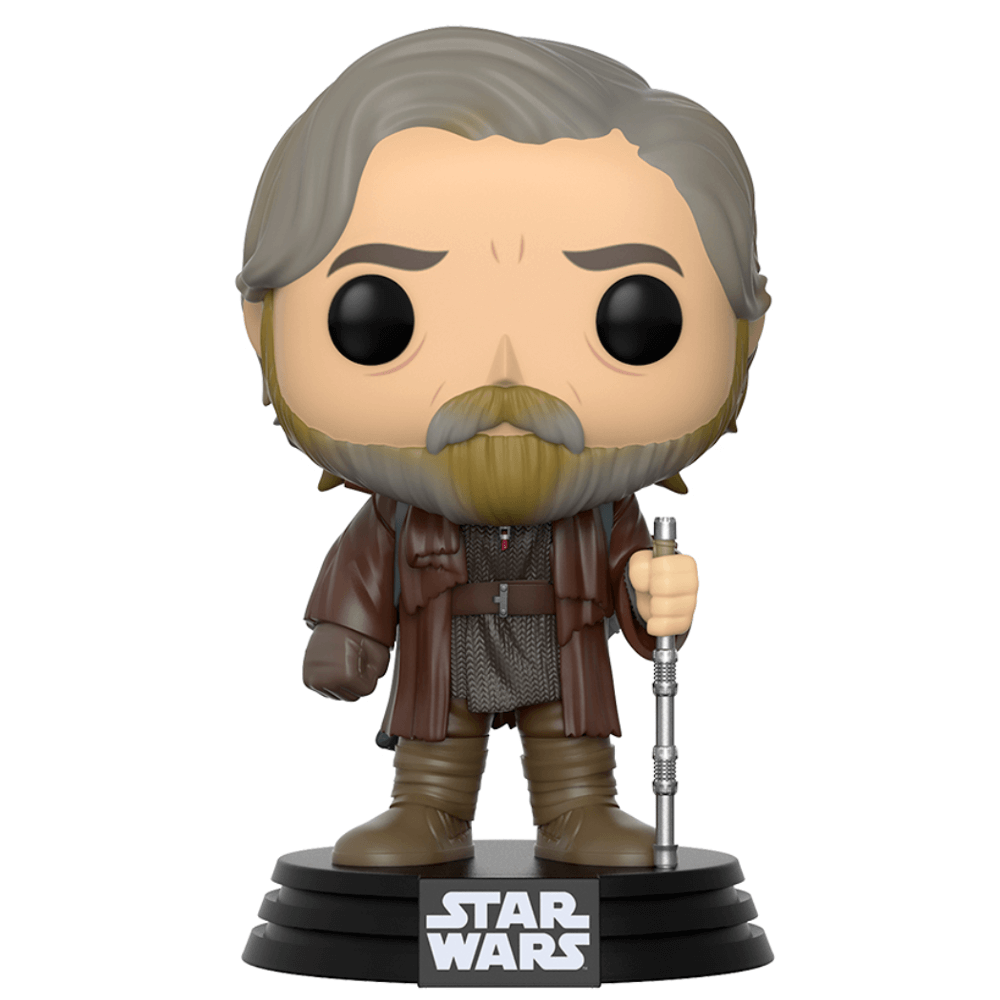 Star Wars: Die letzten Jedi (The Last Jedi) Luke Skywalker Pop! Vinyl Figur Bild 1