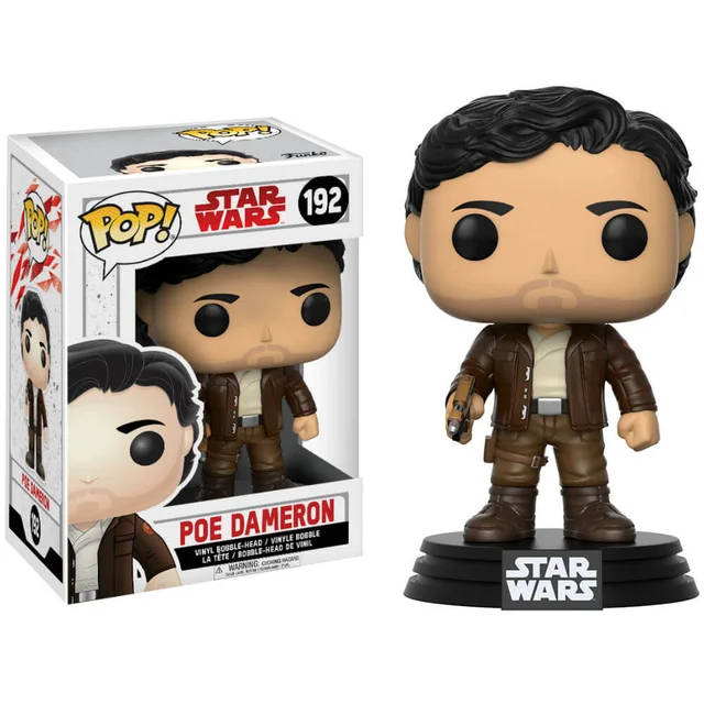 Star Wars Die letzten Jedi Poe Dameron Pop! Vinylfigur