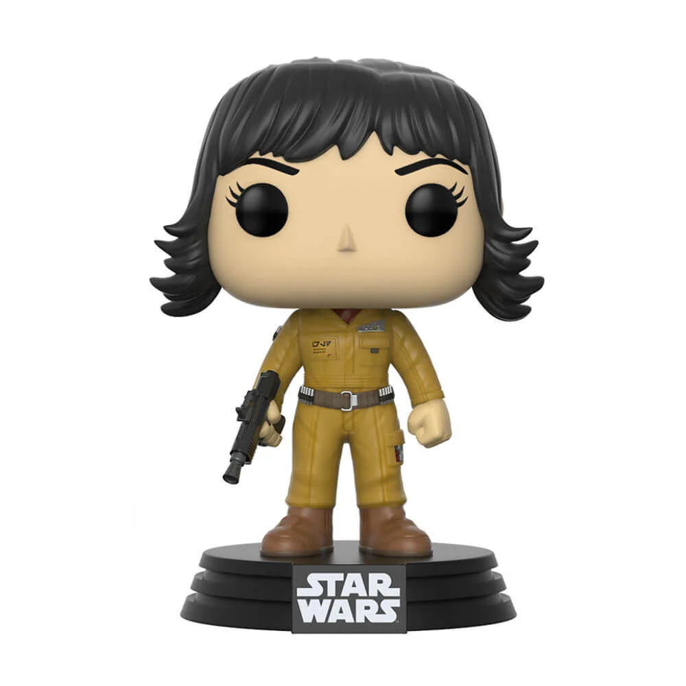 Star Wars Die letzten Jedi Rose Pop! Vinylfigur Bild 1