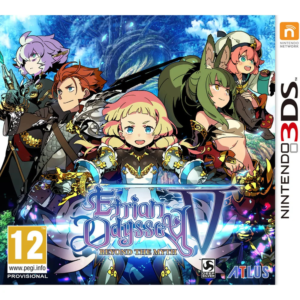 Etrian Odyssey: Beyond The Myth Bild 1