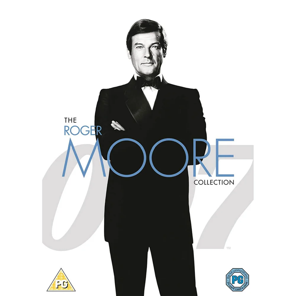 James Bond - Roger Moore Ultimate Box Set (7 Titel) Bild 1