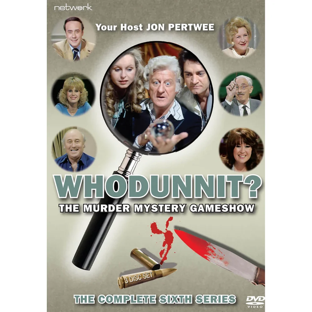 Whodunnit: Die komplette sechste Staffel Bild 1