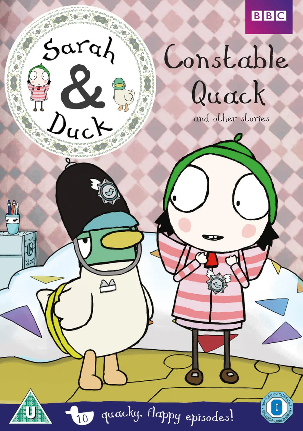 Sarah & Duck - Constable Quack Bild 1