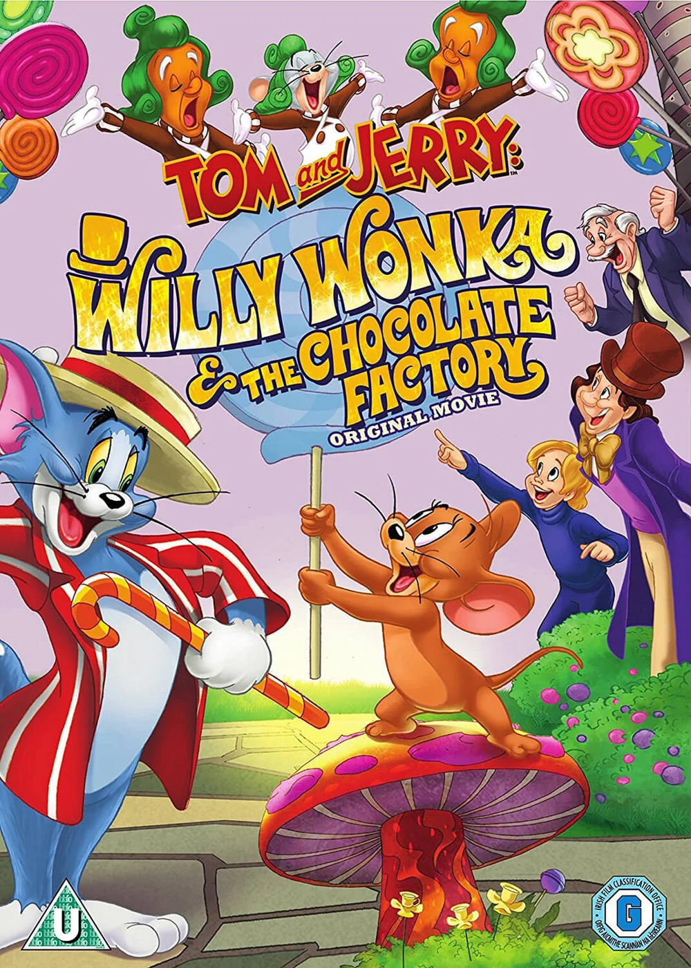 Tom And Jerry: Willy Wonka And The Chocolate Factory Bild 1