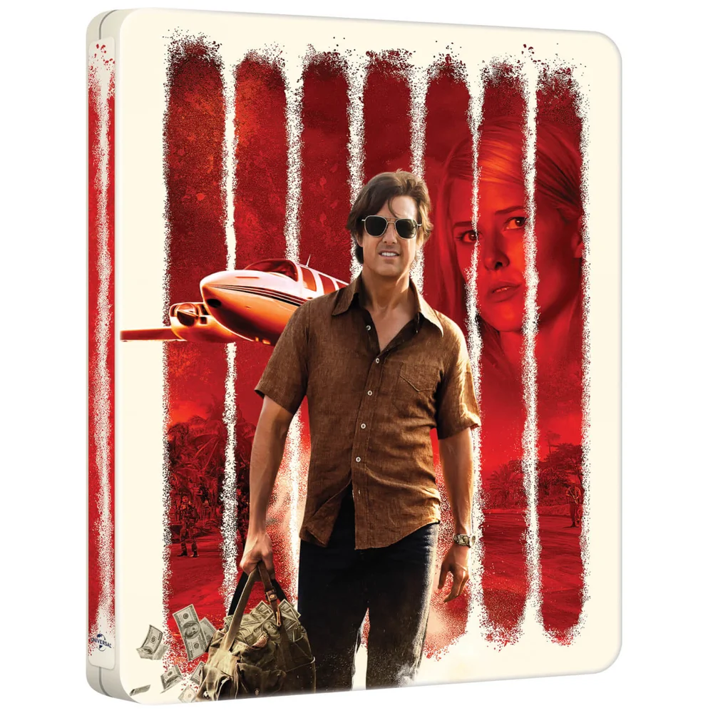 Barry Seal: Only in America - Zavvi UK Exklusives Limited Edition Steelbook Bild 1