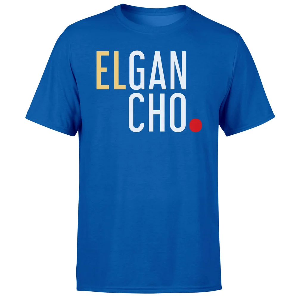 Elgancho Men's Blue T-Shirt - S Bild 1
