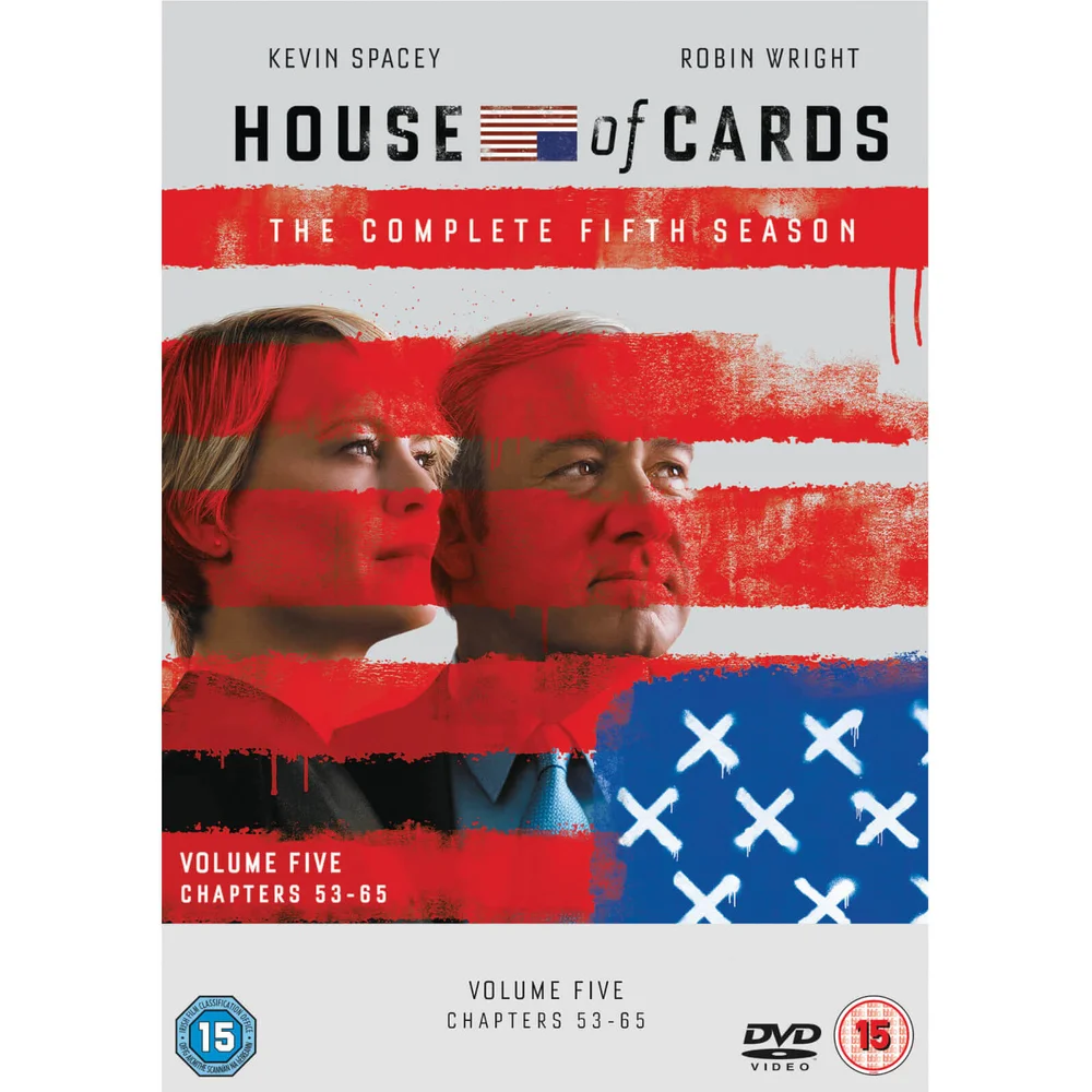 House Of Cards - Season 5 (Special Packaging) Bild 1