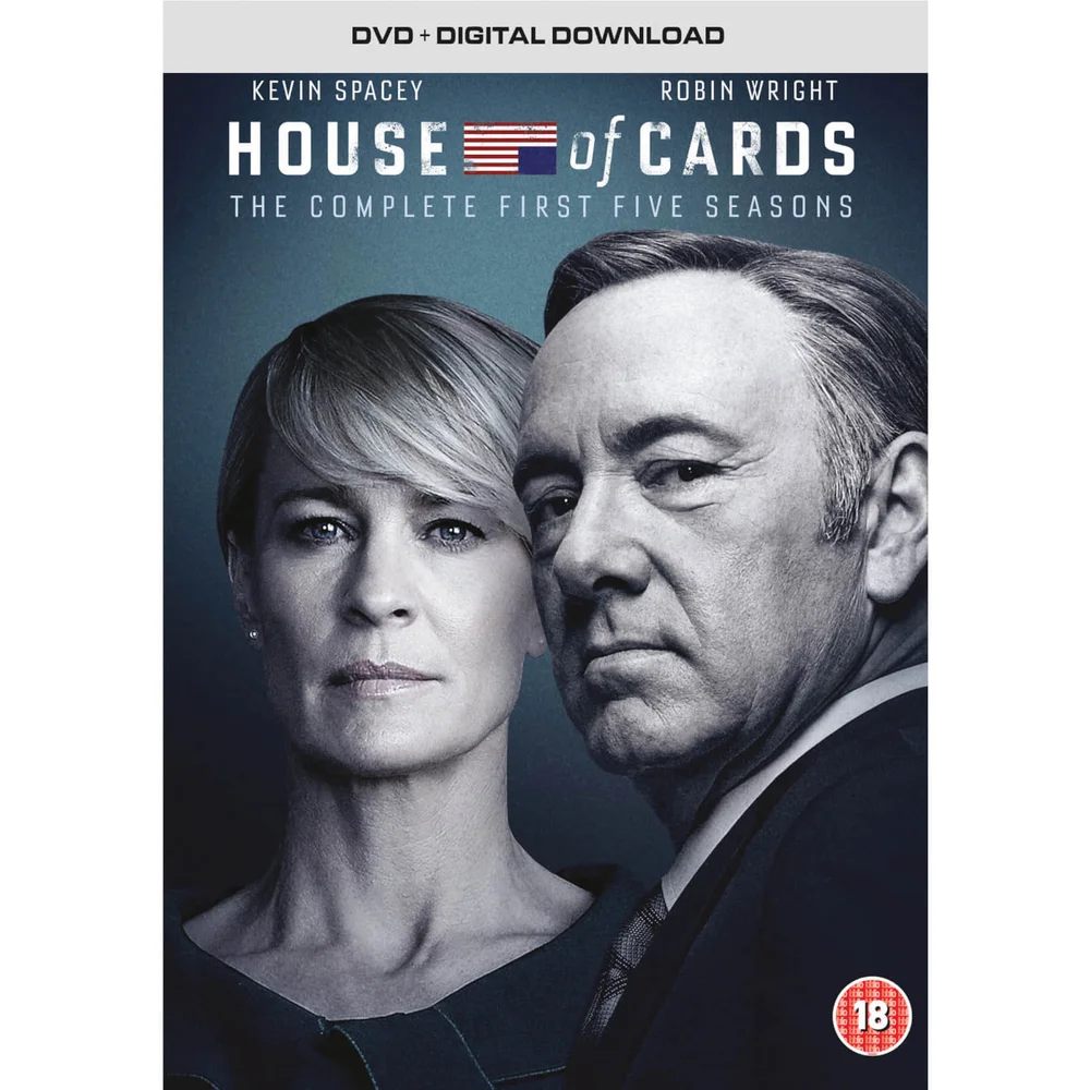 House Of Cards - Season 1-5 (Red-Tag) Bild 1