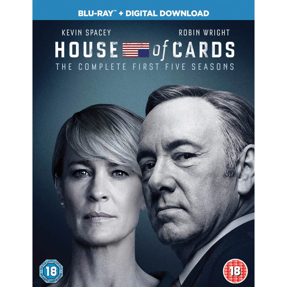 House Of Cards - Season 1-5 (Red-Tag) Bild 1