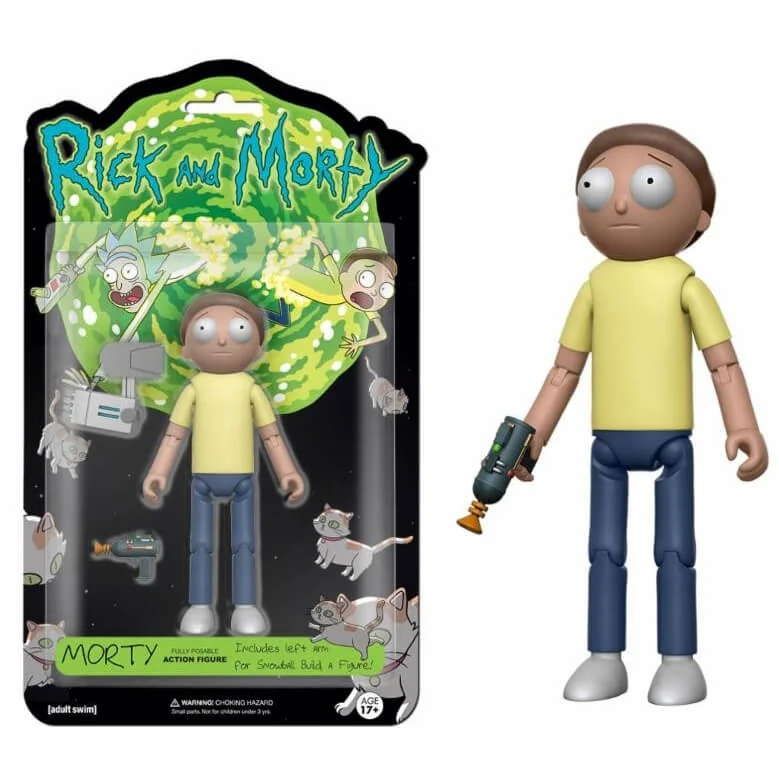 Bewegliche Actionfigur: Rick and Morty - Morty Bild 1