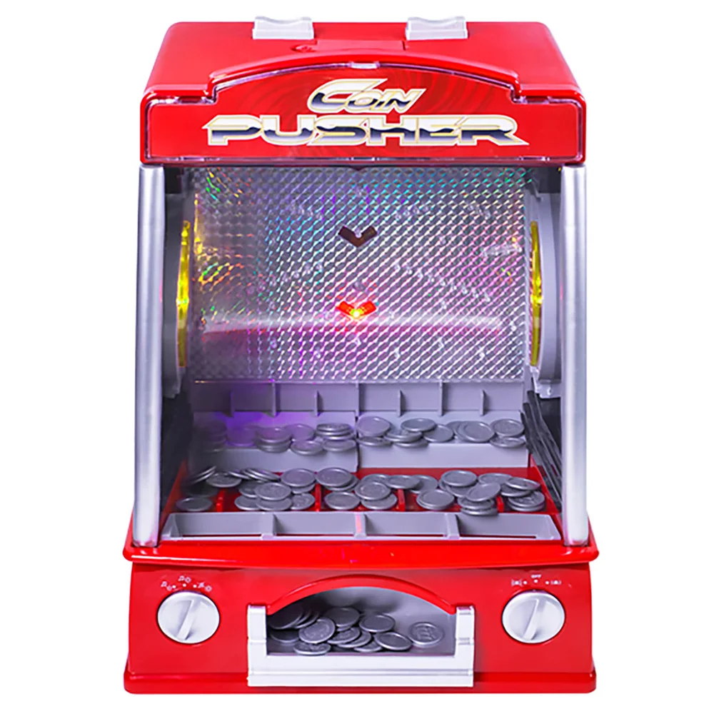 Messegelände Münzschieber Bild 1