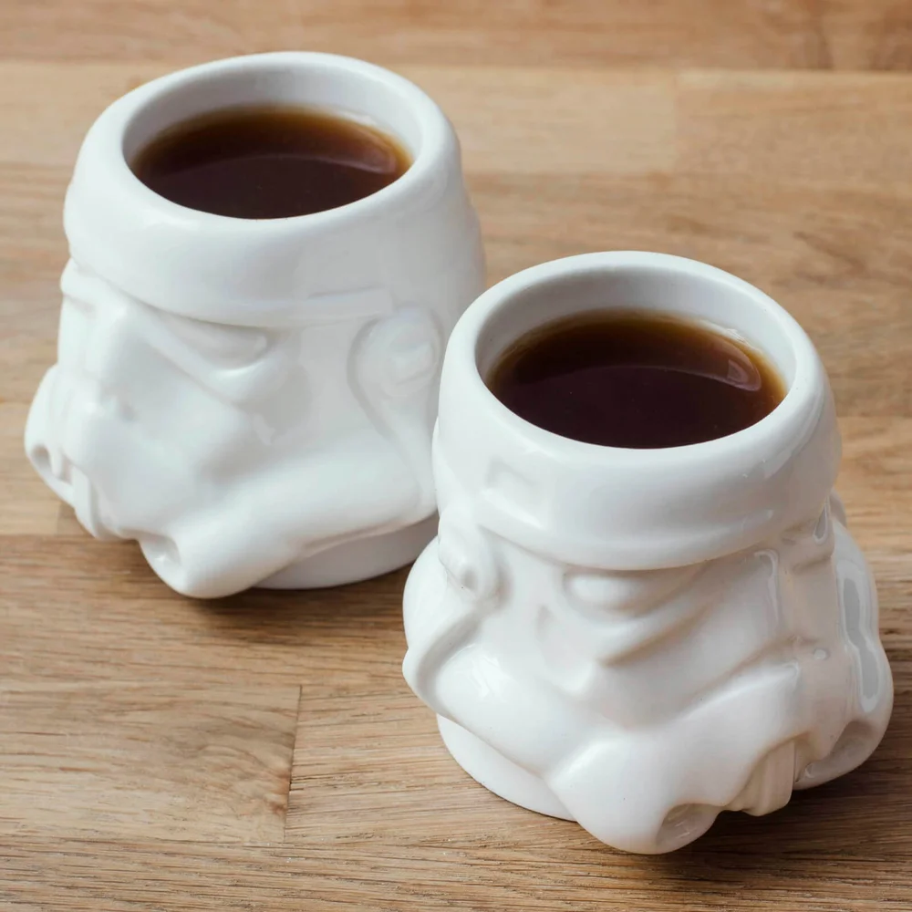 Original Stormtrooper - Espresso Tassen Set Bild 1