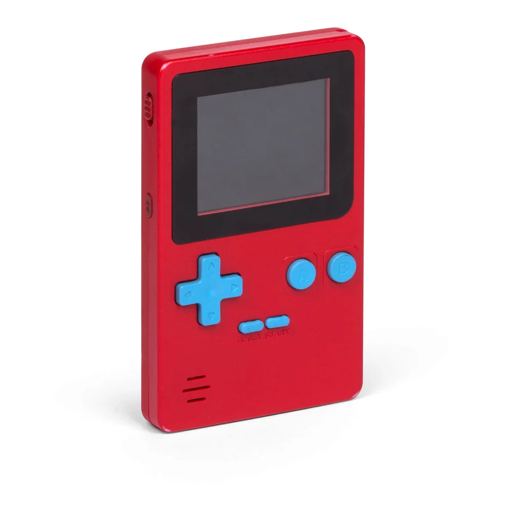 Orb Retro Handheld-Konsole - Rot Bild 1