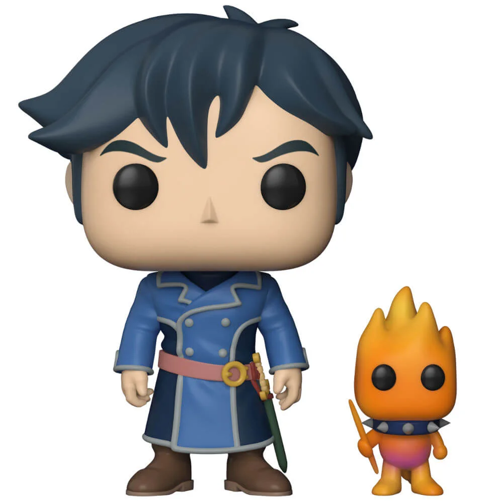 Ni No Kuni Roland mit Higgledie Pop! Vinyl Figur Bild 1