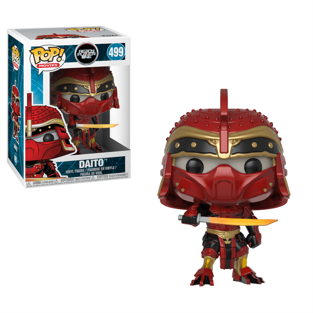 Ready Player One Diato Pop! Vinyl Figur Bild 1