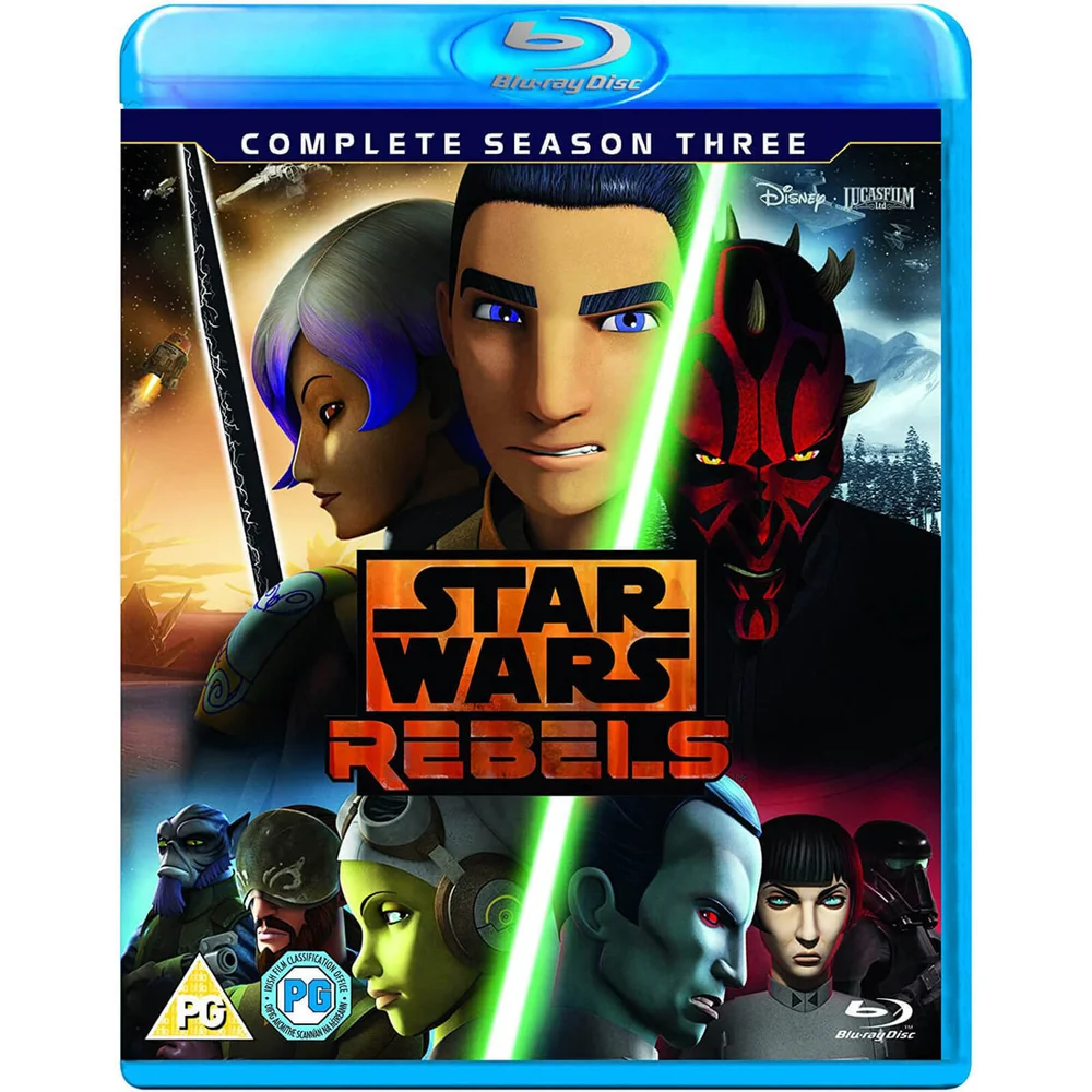 Star Wars Rebels - Staffel 3 Bild 1