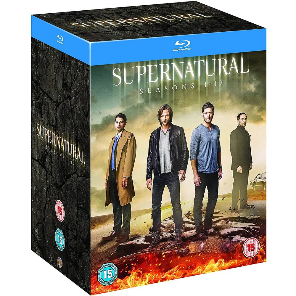 Supernatural - Season 1-12 Bild 1