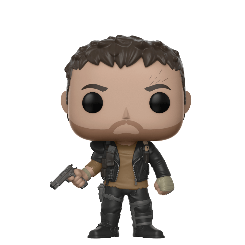 Mad Max: Fury Road Max mit Gun Pop! Vinyl Figur Bild 1