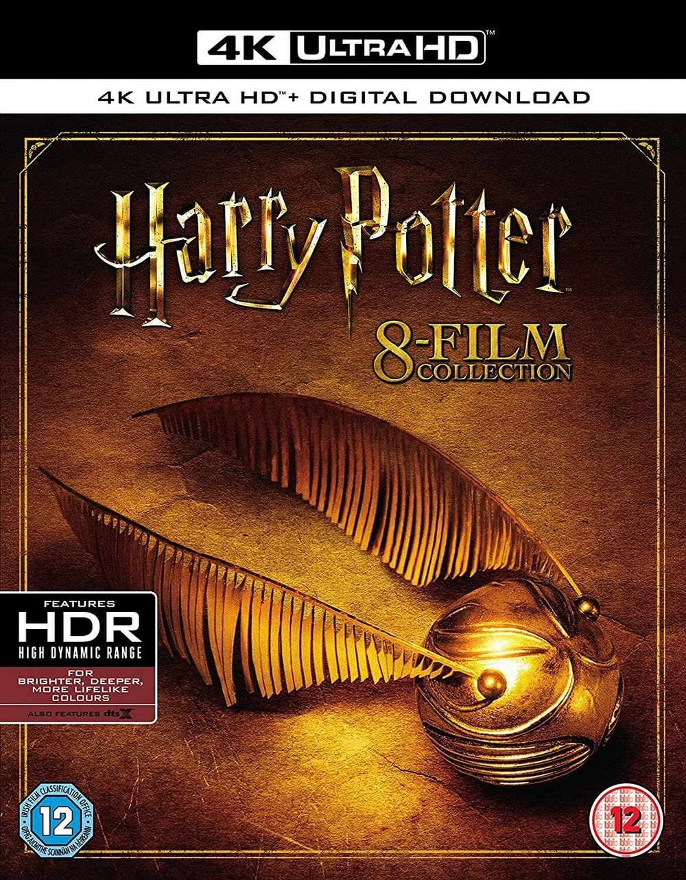 Harry Potter 8 Film - 4K Ultra HD Box Set Bild 1