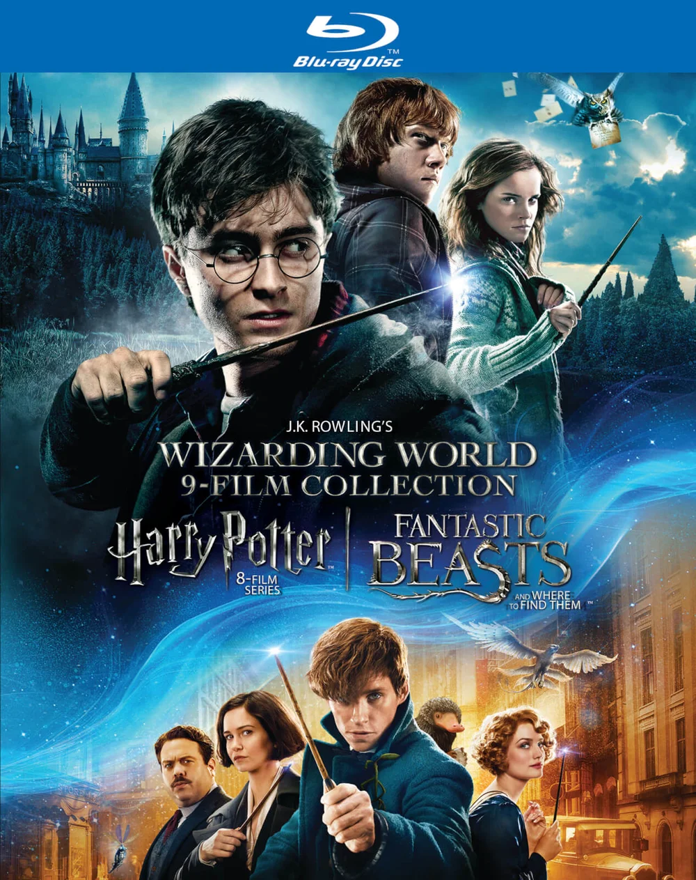 The Wizarding World - 9 Film Collection Bild 1