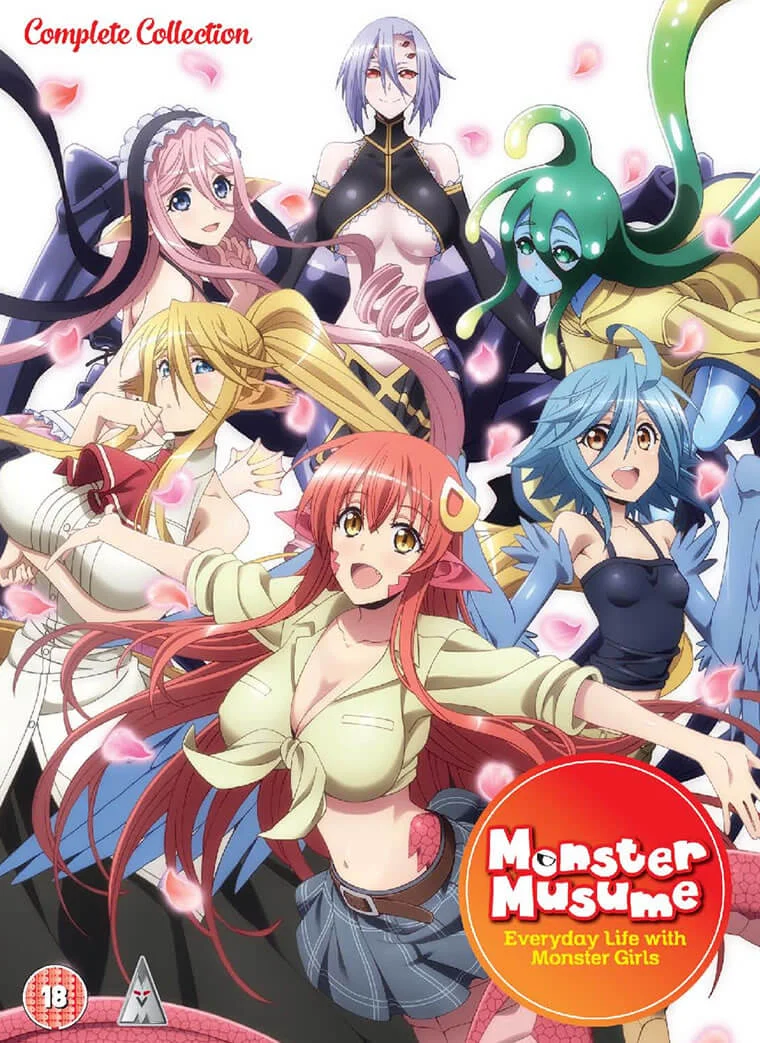 Monster Musume - Collector's Edition Bild 1