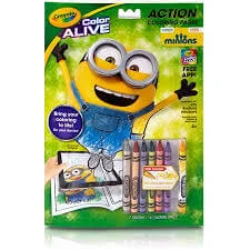 Minion Crayon Book Bild 1