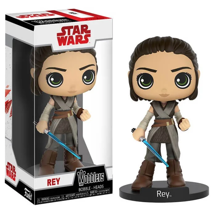 Funko Star Wars The Last Jedi: Rey Wobbler Bild 1