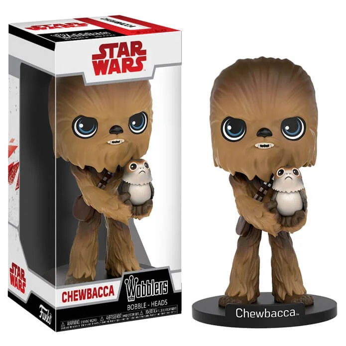 Funko Star Wars The Last Jedi: Chewbacca Wobbler Bild 1