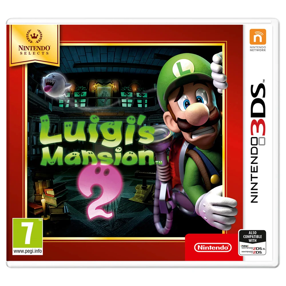 Luigi's Mansion 2 (Nintendo Selects) Bild 1