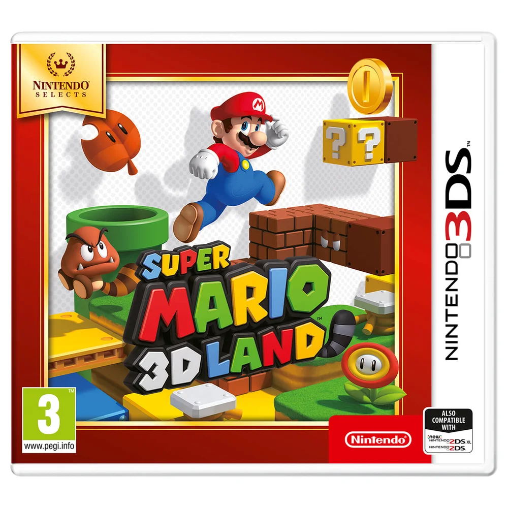 Super Mario 3D Land (Nintendo Selects) Bild 1