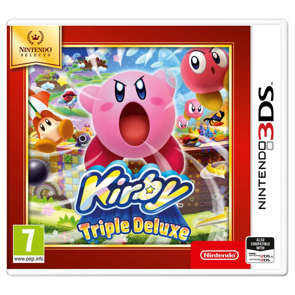 Kirby Triple Deluxe (Nintendo Selects) Bild 1