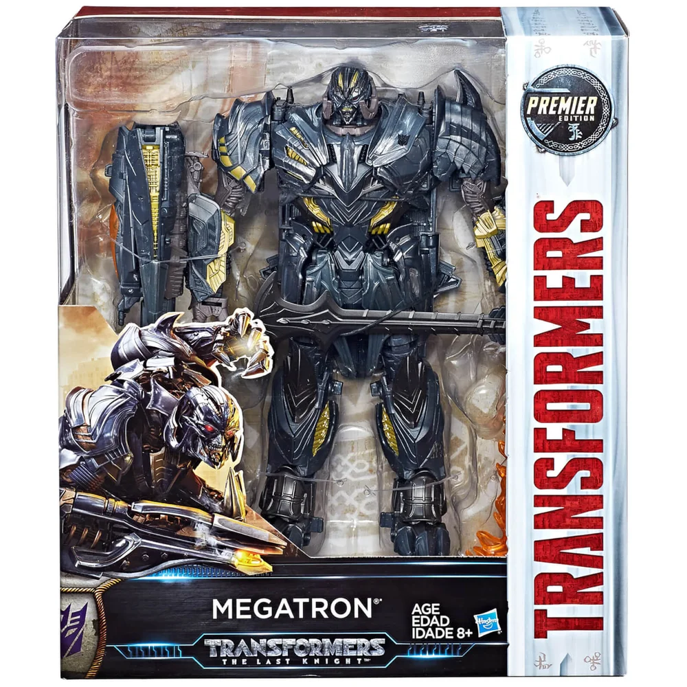 Transformers The Last Knight: Premier Edition Megatron Action Figure Bild 1
