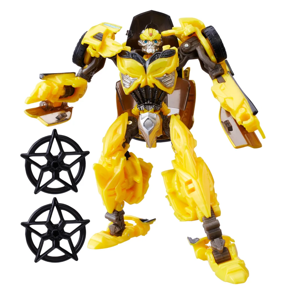 Transformers The Last Knight: Premier Edition Bumblebee Action Figure Bild 1