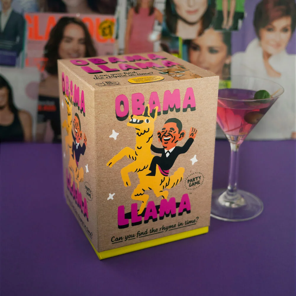 Obama Llama Familien Partyspiel Bild 1