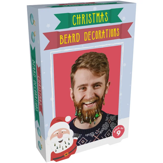 Weihnachts-Bart-Kugeln
