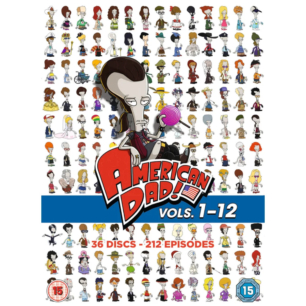 American Dad - Band 1-12 Bild 1