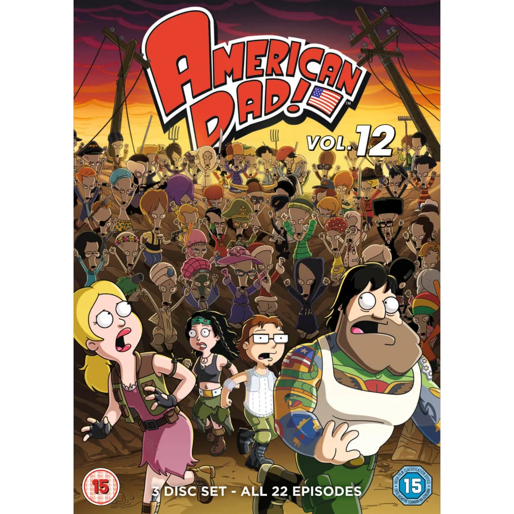 American Dad Band 12 Bild 1